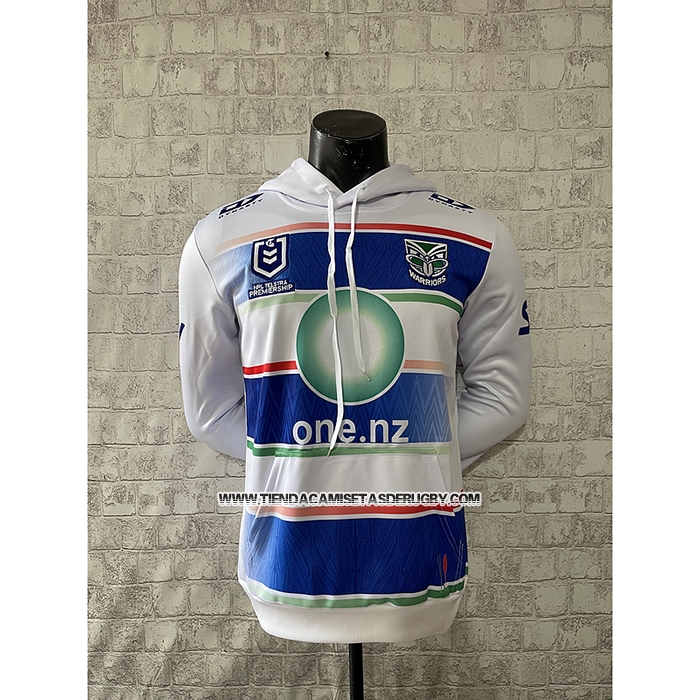 Sudaderas con Capucha Nueva Zelandia Warriors Rugby 2024 Segunda